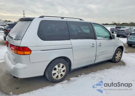 2004 Honda Odyssey Exl from USA, damaged, VIN 5FNRL18924B005408